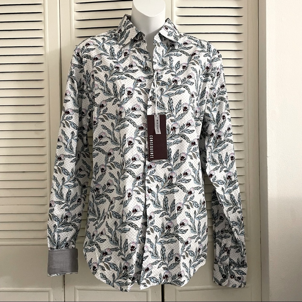 Constance button down top